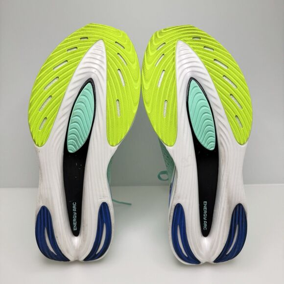 New Balance FuelCell SC Elite V3 Green Running Shoes MRCELLT3 Men’s Size 10.5 - Picture 7 of 11